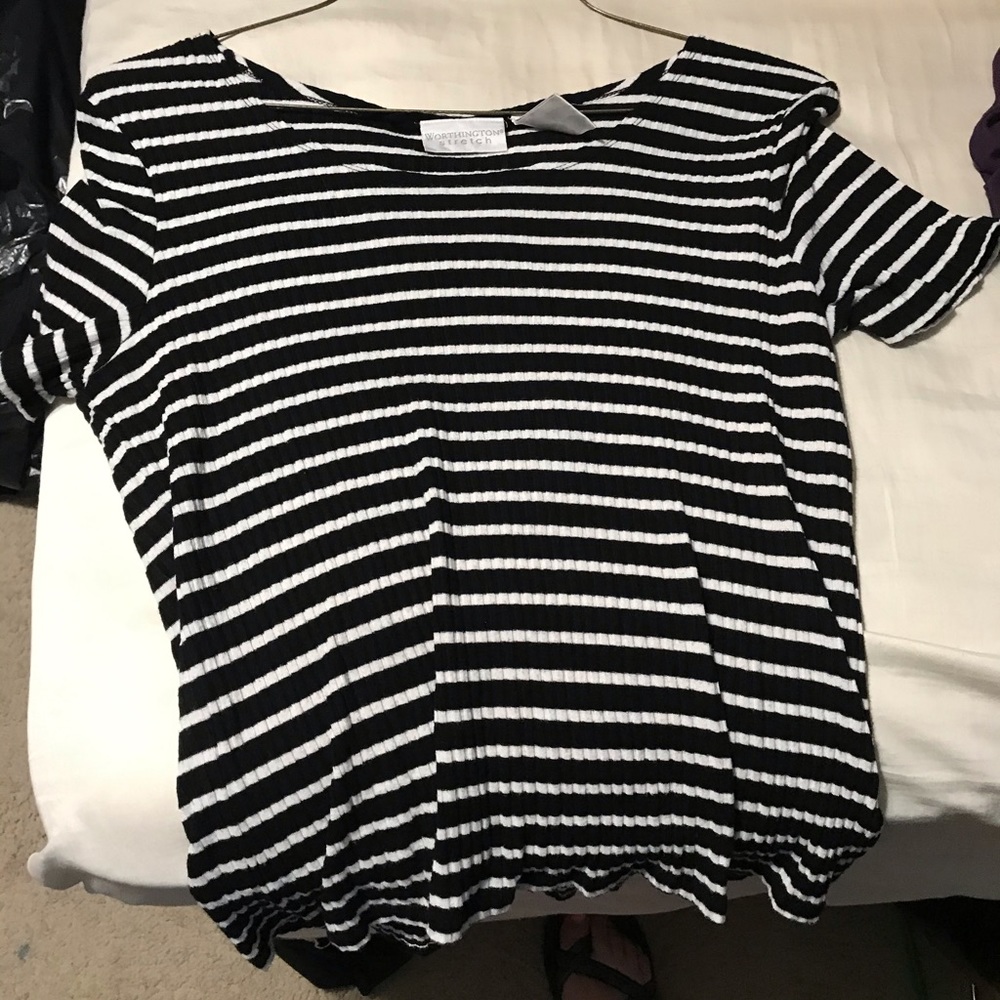 Striped blouse